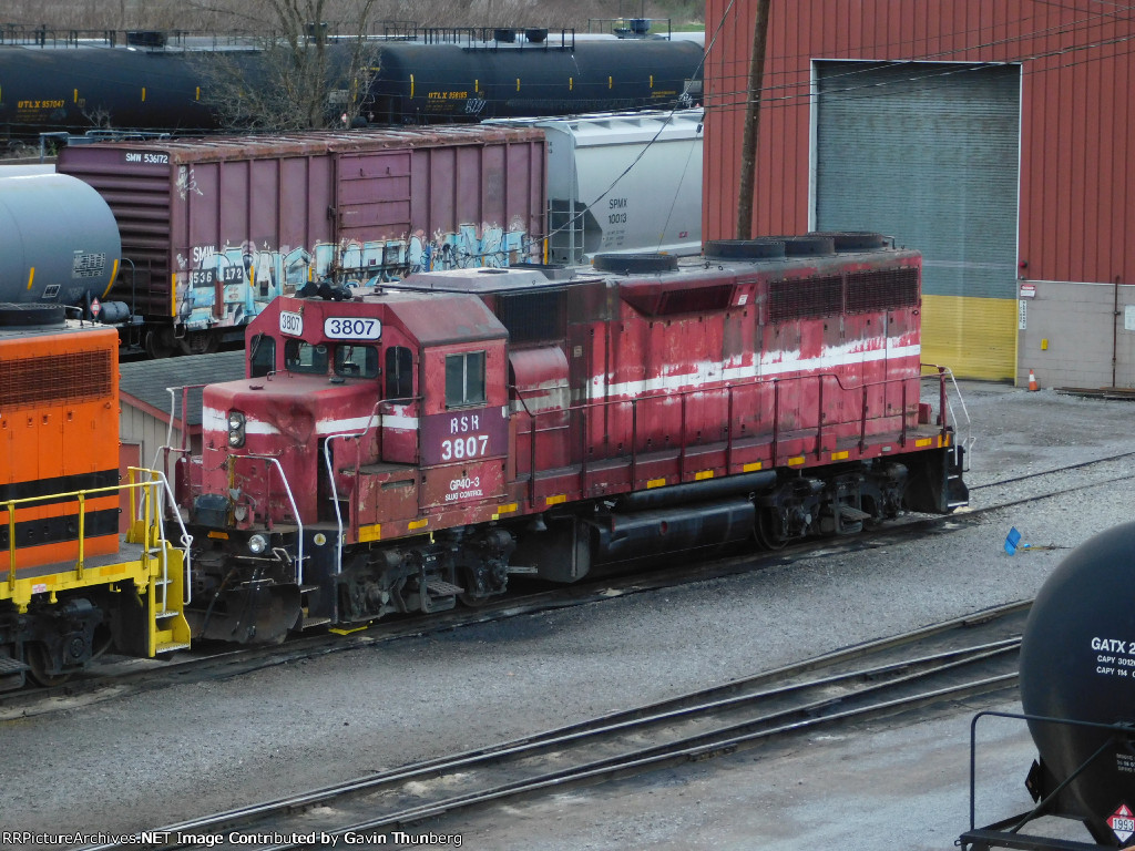 RSR 3807 at the Butler Shops